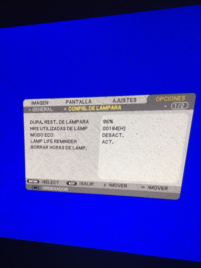 Proyector NEC V332X
