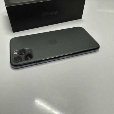 iPhone 11 Pro 64gb verde. Libre