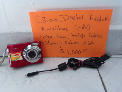 Camara Digital Kodak