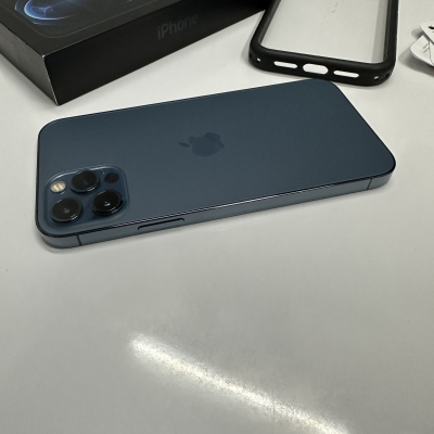 iPhone 12 Pro 128gb azul. Libre