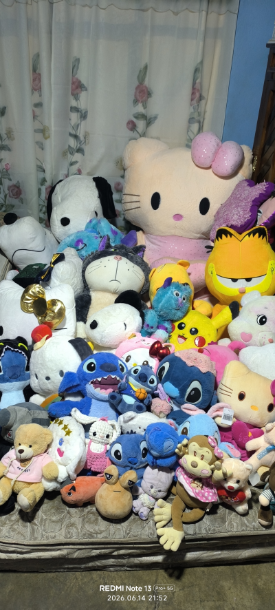 Lote de peluches 