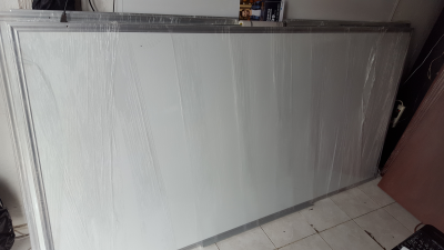PIZARRON METALICO ESMALTADO CLAVE INIFED 300X90CM
