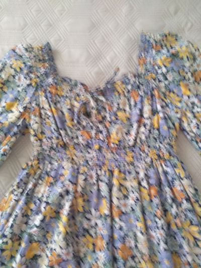 Vestido Sears resorte a la cintura