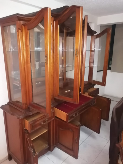 Comedor 100% de madera