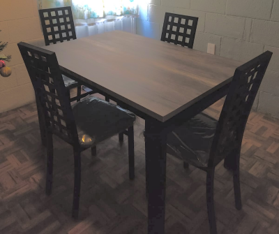 Comedor 4 sillas