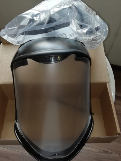 CARETA UVEX BIONIC CON VISOR