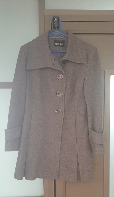 Abrigo de Lana de Invierno para Dama