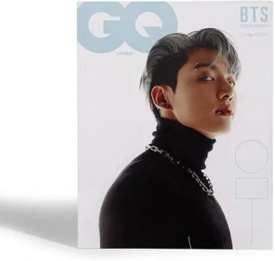 Revista de colección GQ Korea JungKook