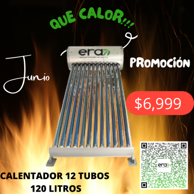 CALENTADORES SOALRES