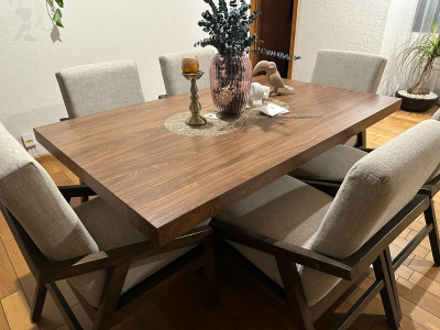 Comedor 6 sillas 
