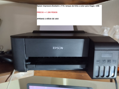 Impresora Epson Ecotank