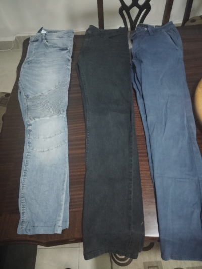 Pantalones de mezclilla 6 