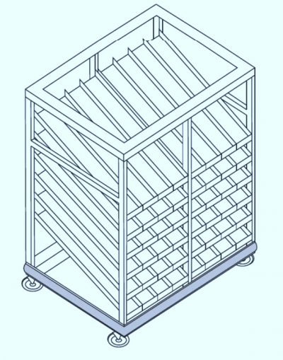 Despachador de medicamentos del alto consumo. Clave IMSS 519.279.0011 / 519.279.0022