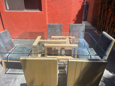 comedor 6 sillas