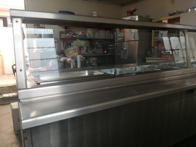 Mueble para restaurante bufet