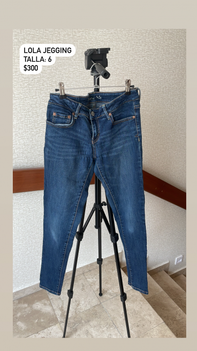 Pantalones y jeans de mujer talla chica y mediana 