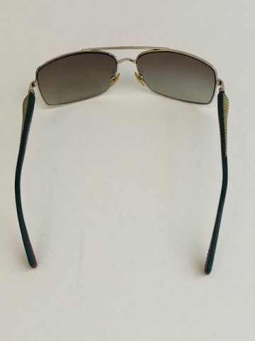 Lentes De Sol, Marca Prada, Modelo Sps 50o 1bc - 3m1, Gris.