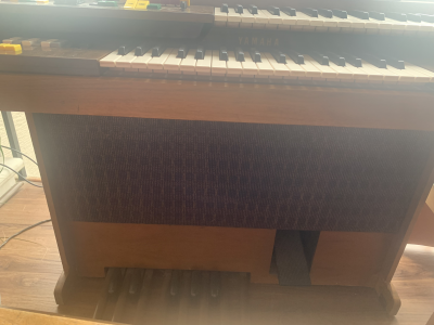 Órgano Yamaha principios de los 80s