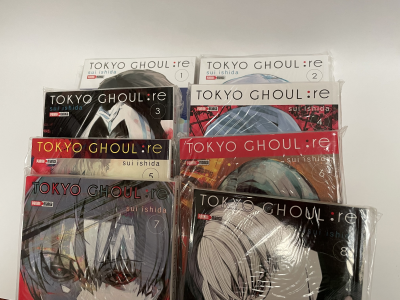 Tokyo Ghoul re - Manga Tomos 1 al 8