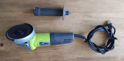 AMOLADORA ANGULAR RYOBI