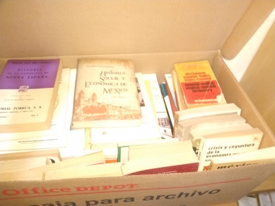 LOTE DE LIBROS