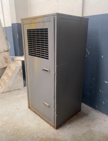 HORNO PARA PINTAR PIEZAS METALICAS
