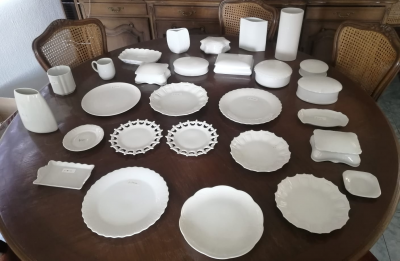 Lote de Muebles y accesorios decorativos