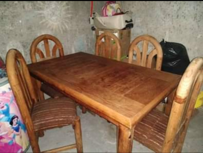 Comedor 6 sillas