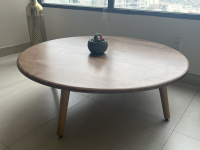Mesa auxiliar sala de estar