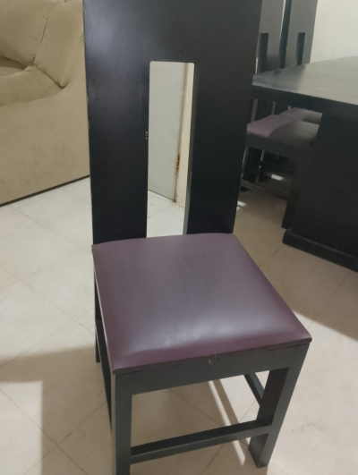 Comedor 6 sillas 