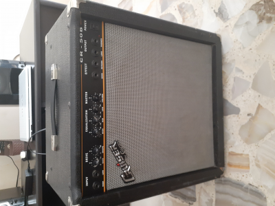 Amplificador de 50 watts marca Cruiser by Crafter