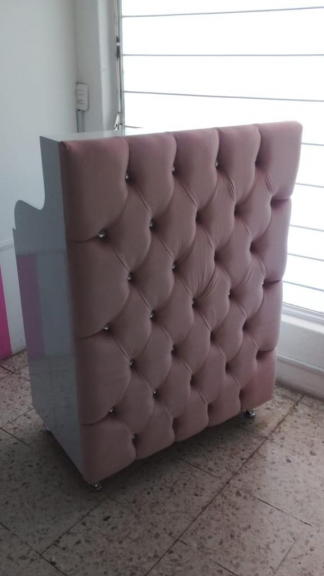 Mobiliario para salón de belleza