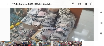 Lote de mercancía  600 pzs nuevo