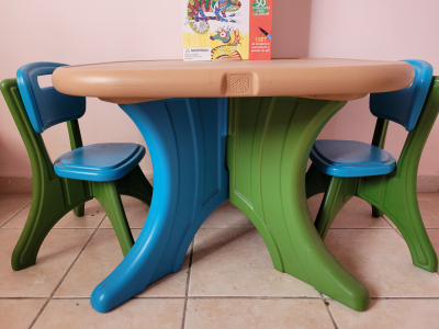 Mesa para niño