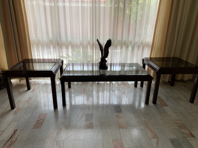 Juego de 3 mesas para sala