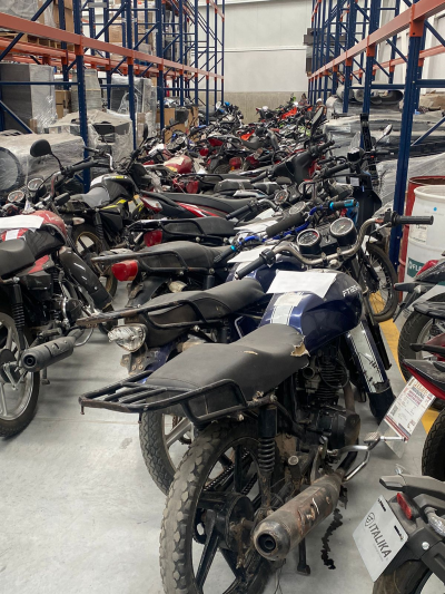 VENTA DE MOTOS 