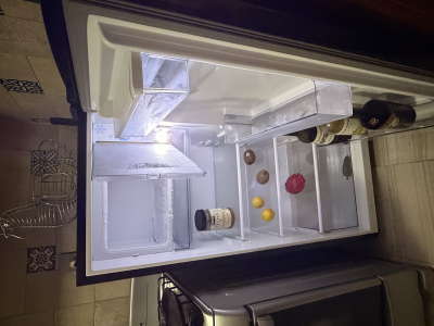 Refrigerador Hisense 7 pulgadas 