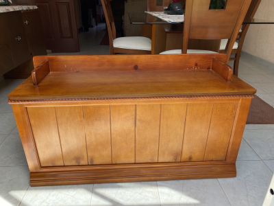 Baúl de madera