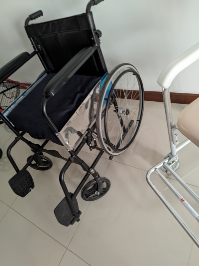 Silla de ruedas usada 