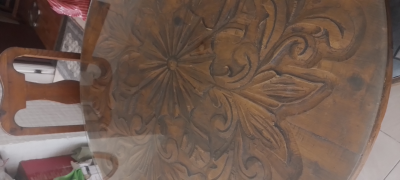 Comedor de 6 sillas con aparador